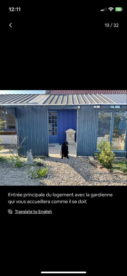 Petite Maison Chaleureuse Des Boucles De La Seine Le Mesnil-sous-Jumièges Exteriér fotografie
