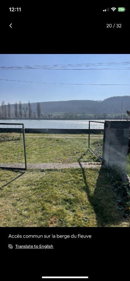 Petite Maison Chaleureuse Des Boucles De La Seine Le Mesnil-sous-Jumièges Exteriér fotografie